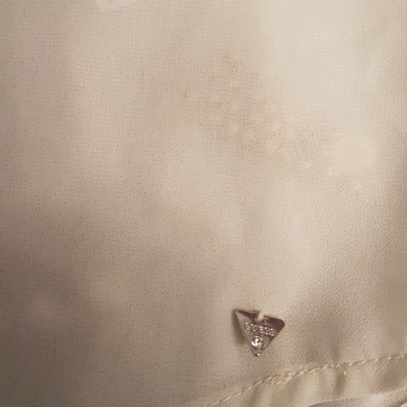GUESS white blouse - Picture 7 of 13